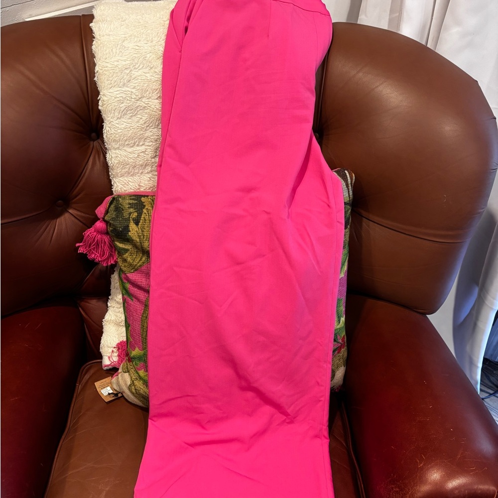 Ming Wang Pink Trousers